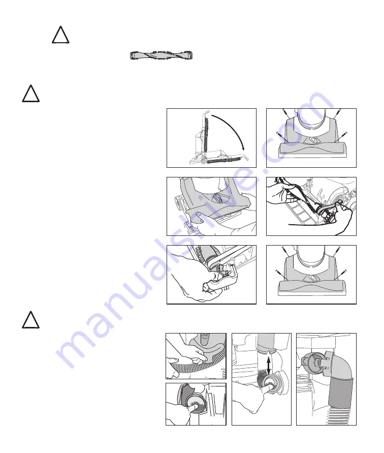 Eureka AirSpeed MyVac Owner'S Manual Download Page 6