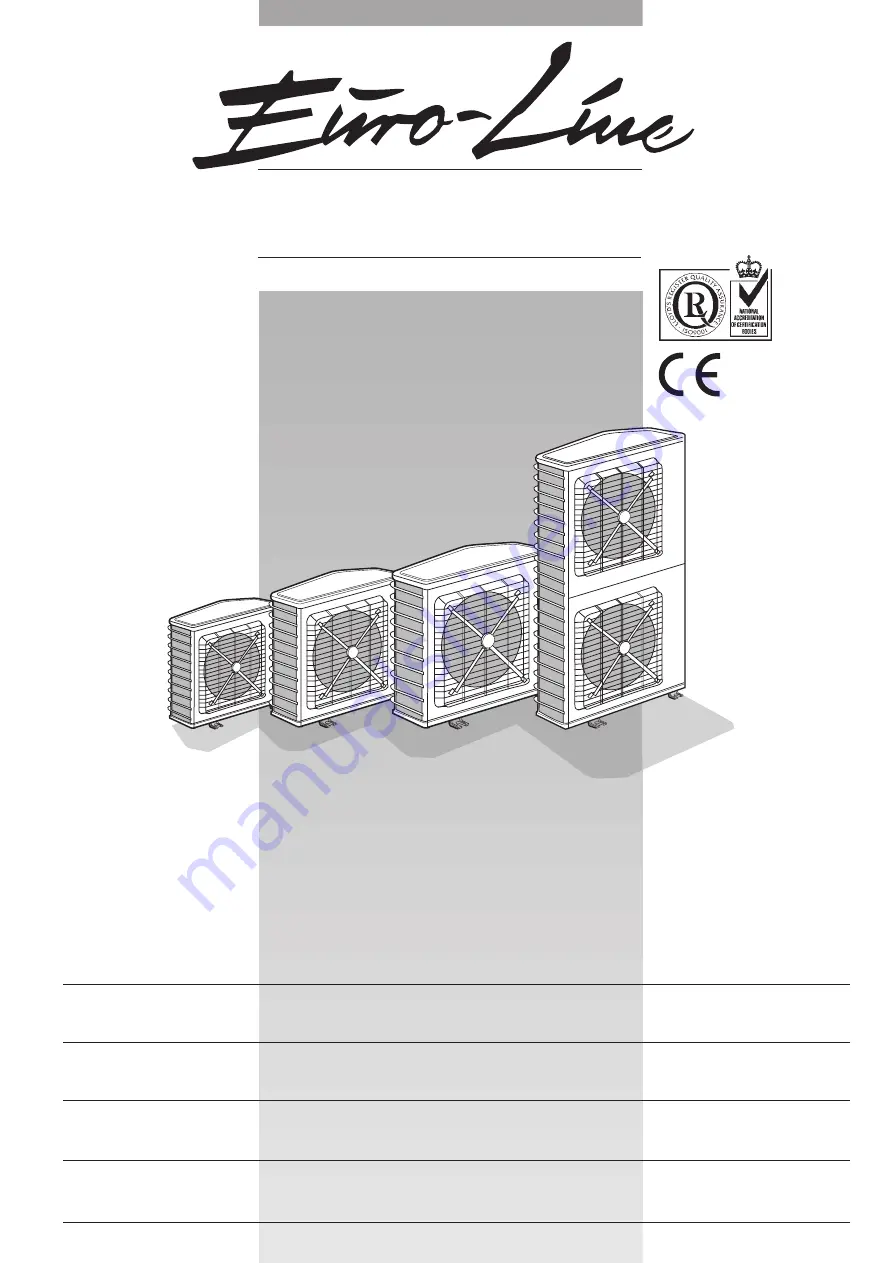 Euro-Line 38DCF 210 703 Installation Instructions Manual Download Page 1