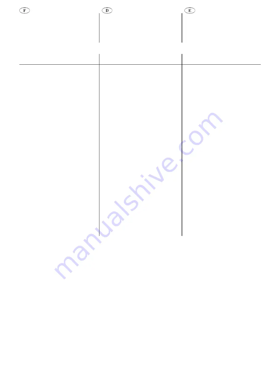 Euro-Line 38DCF 210 703 Installation Instructions Manual Download Page 3