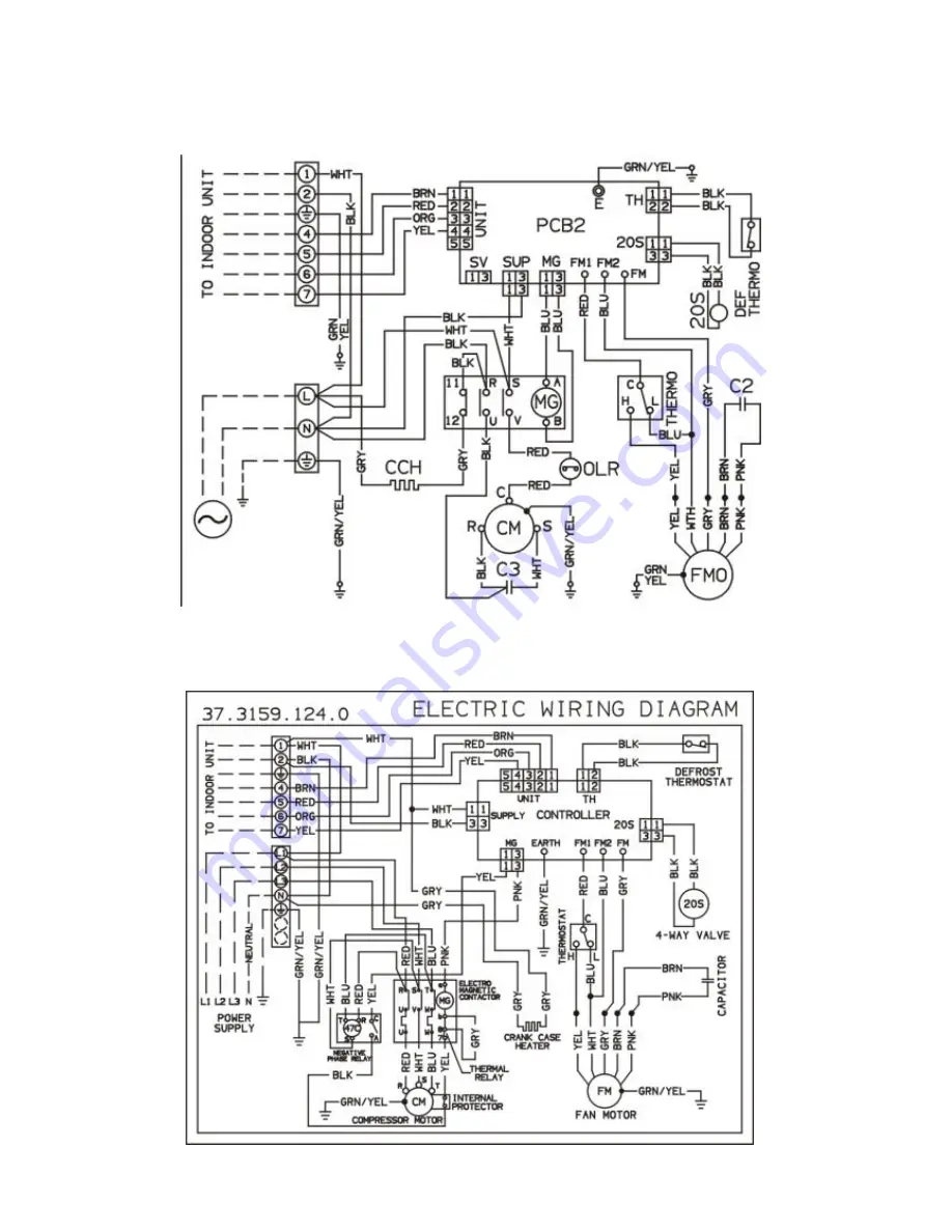 Euro-Line ADR522CW Technical & Service Manual Download Page 34