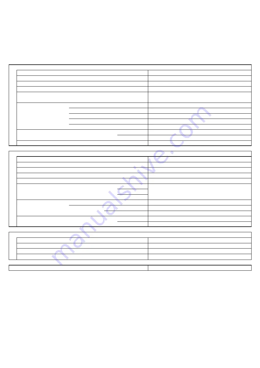 Euro-Line AER518SC Technical Data & Service Manual Download Page 8