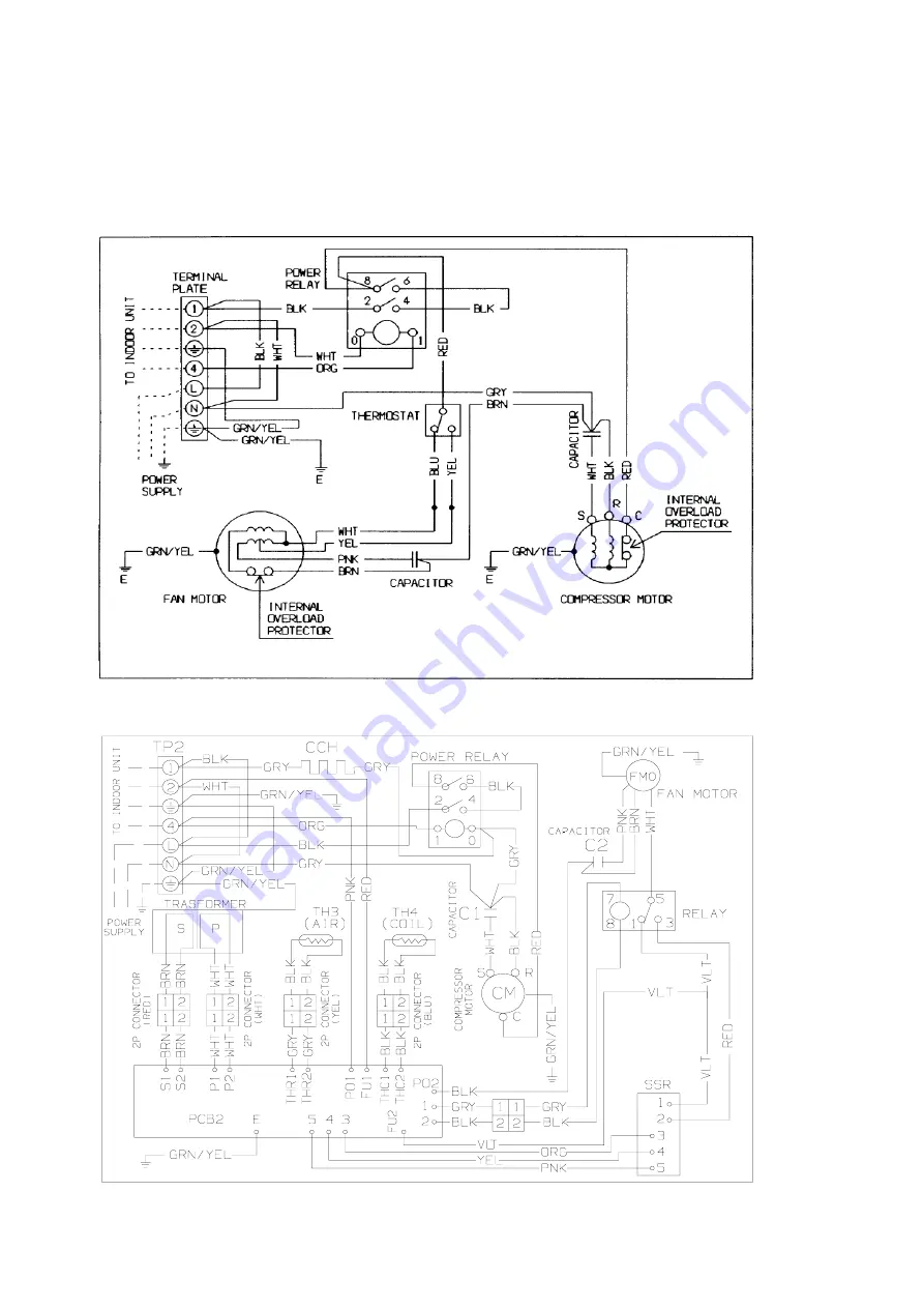 Euro-Line AER518SC Technical Data & Service Manual Download Page 24