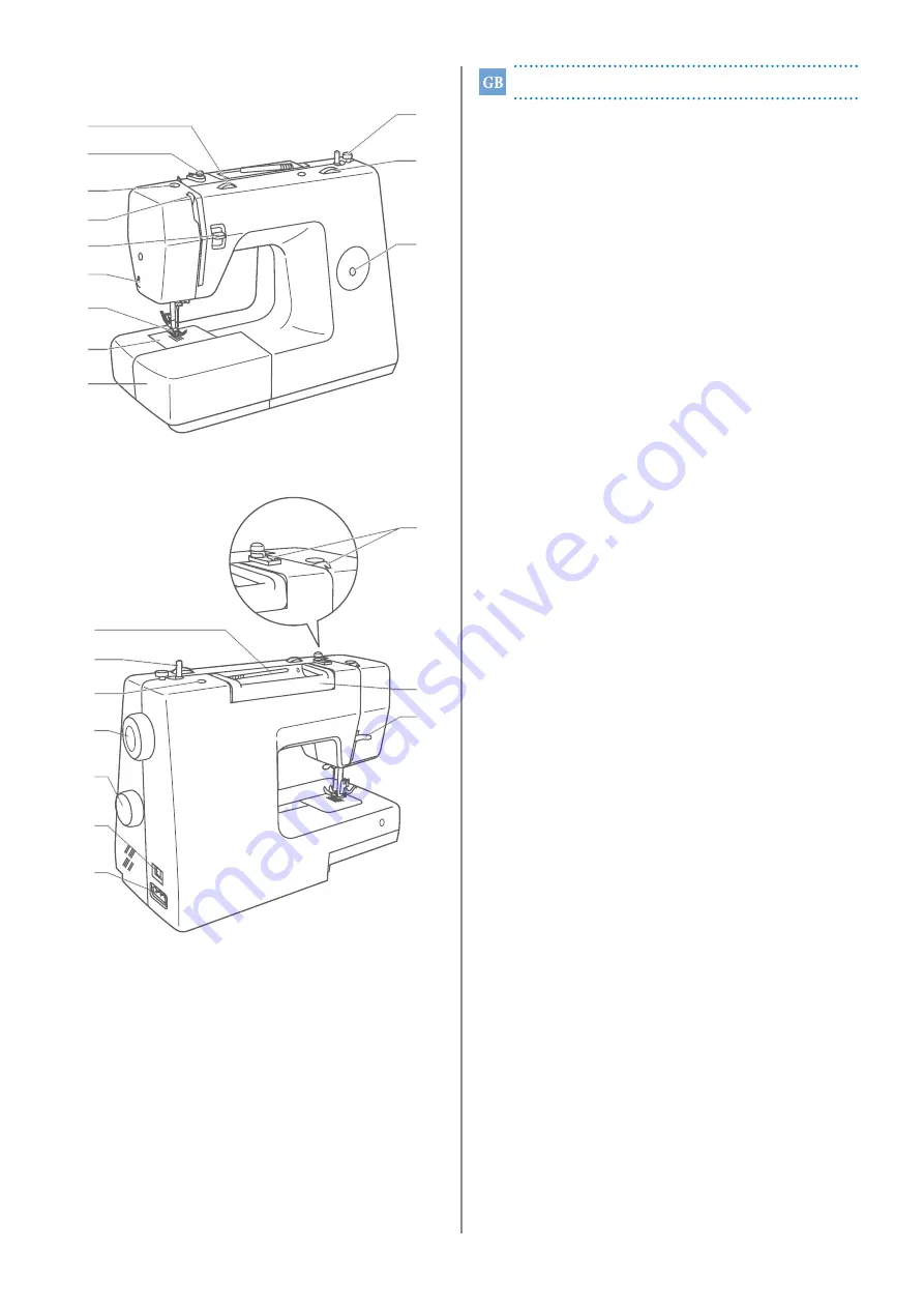 Euro-Pro 473C Instruction Manual Download Page 9