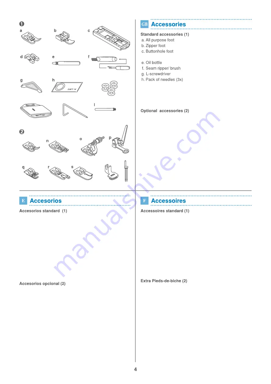 Euro-Pro 473C Instruction Manual Download Page 11