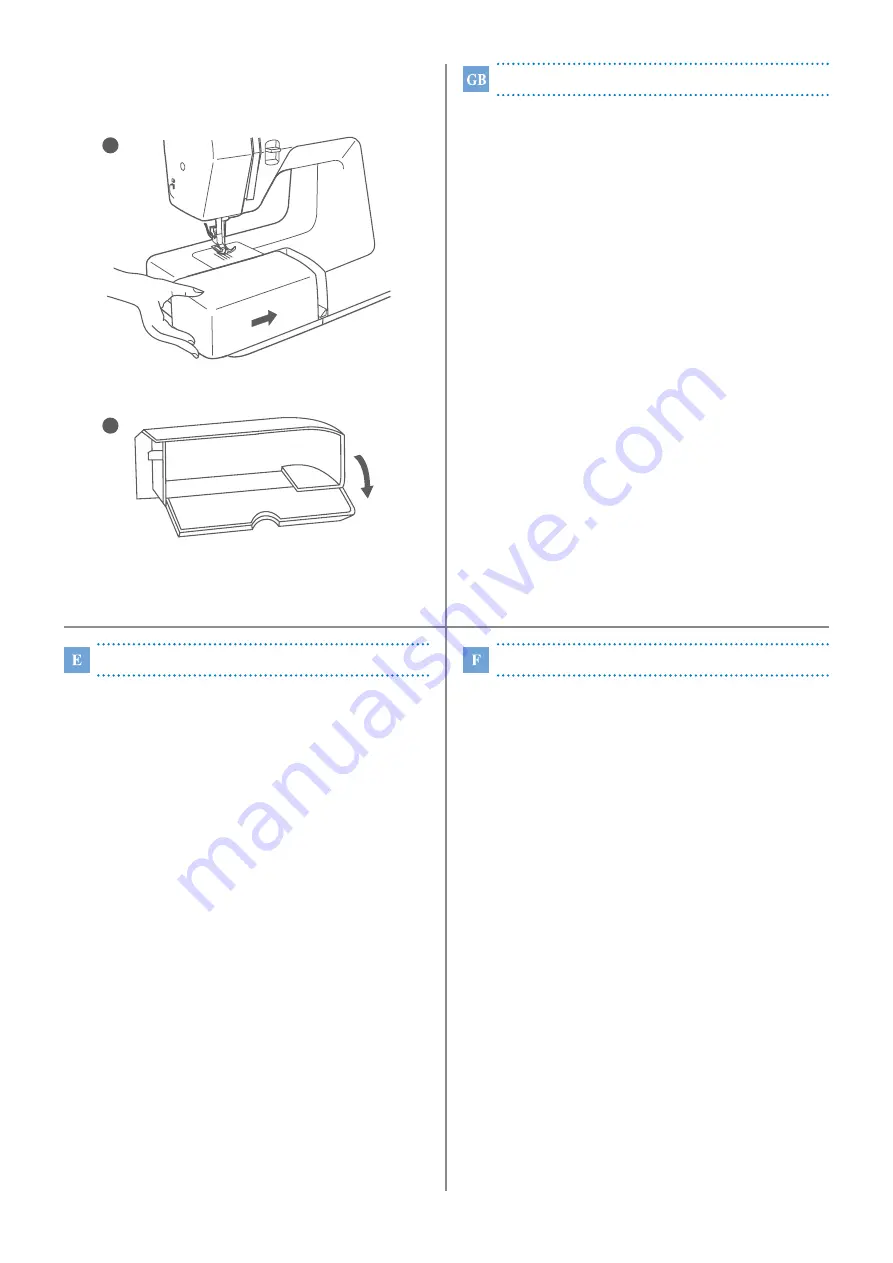 Euro-Pro 473C Instruction Manual Download Page 12