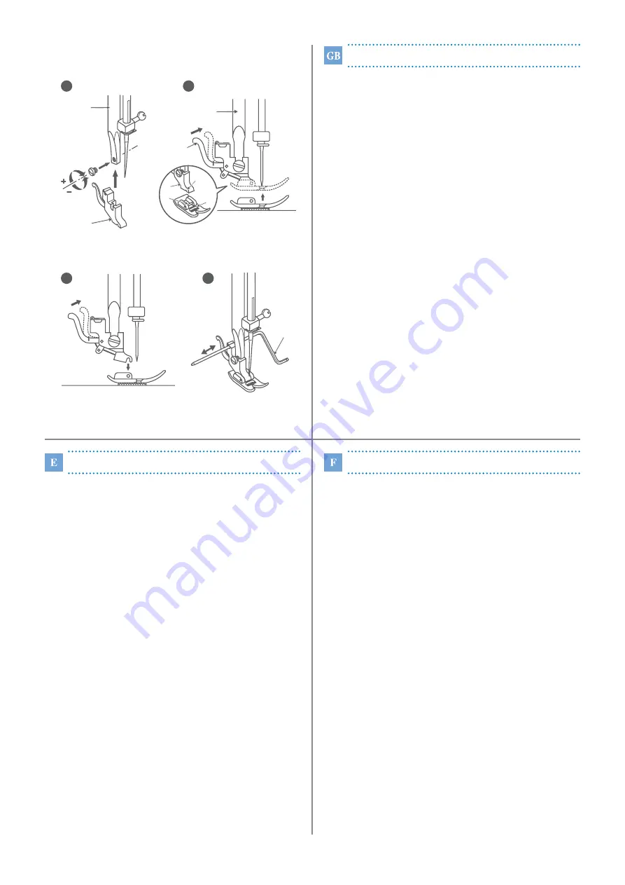 Euro-Pro 473C Instruction Manual Download Page 17