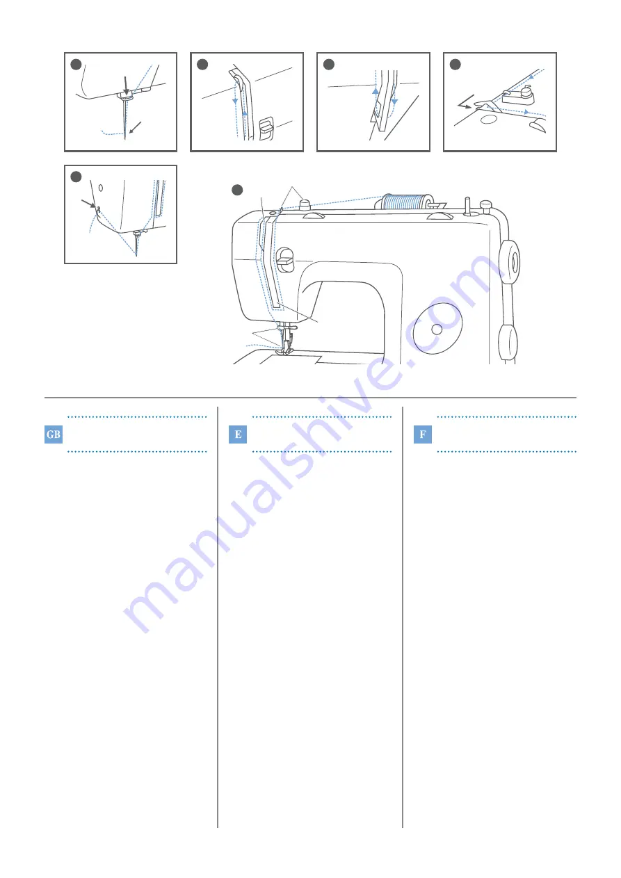 Euro-Pro 473C Instruction Manual Download Page 21