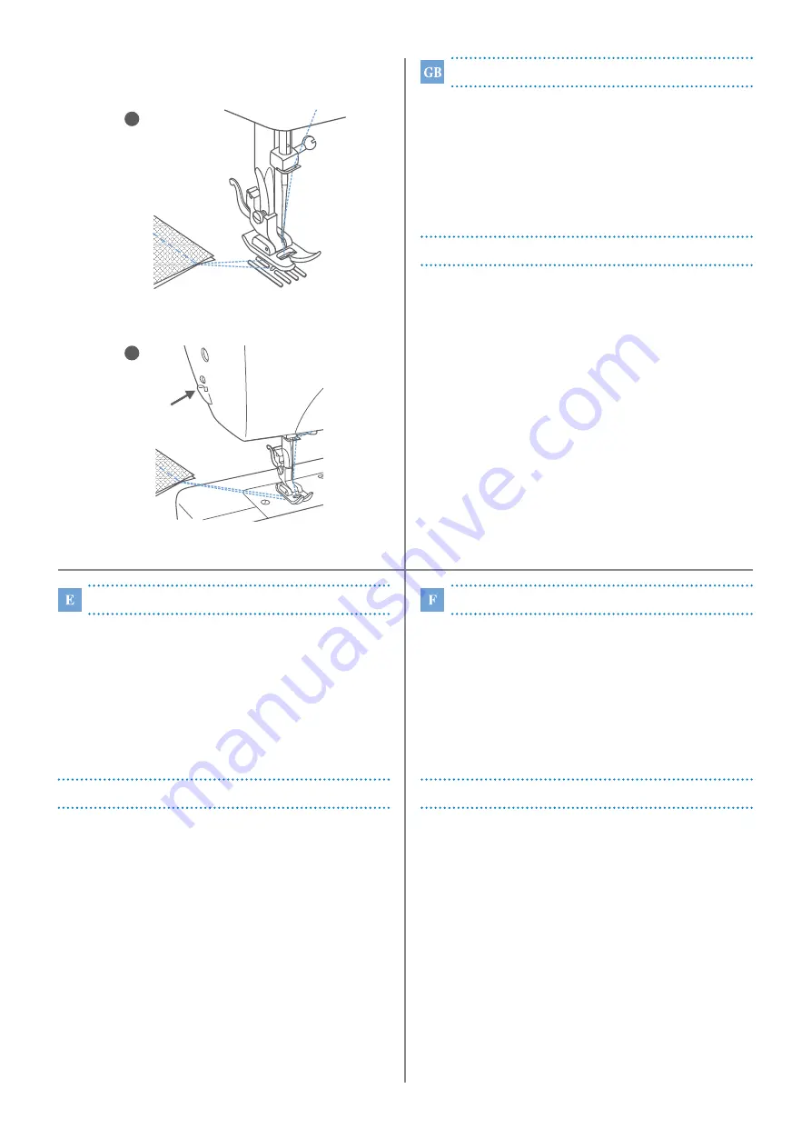 Euro-Pro 473C Instruction Manual Download Page 25