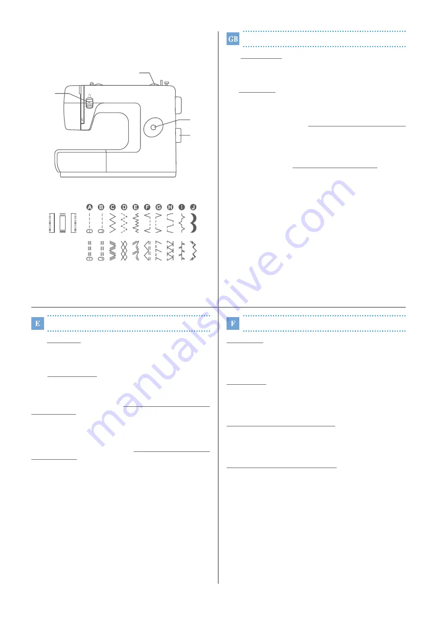 Euro-Pro 473C Instruction Manual Download Page 28