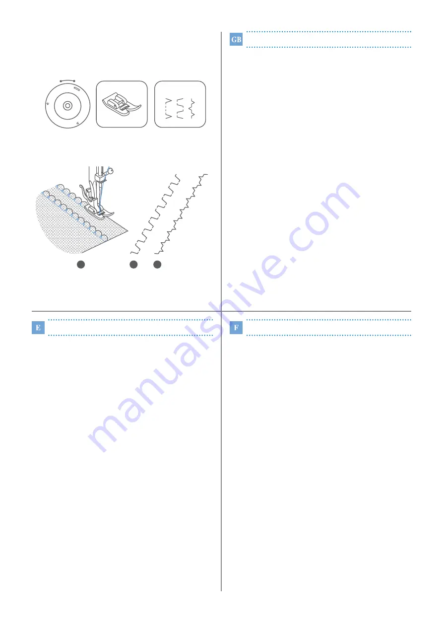 Euro-Pro 473C Instruction Manual Download Page 42