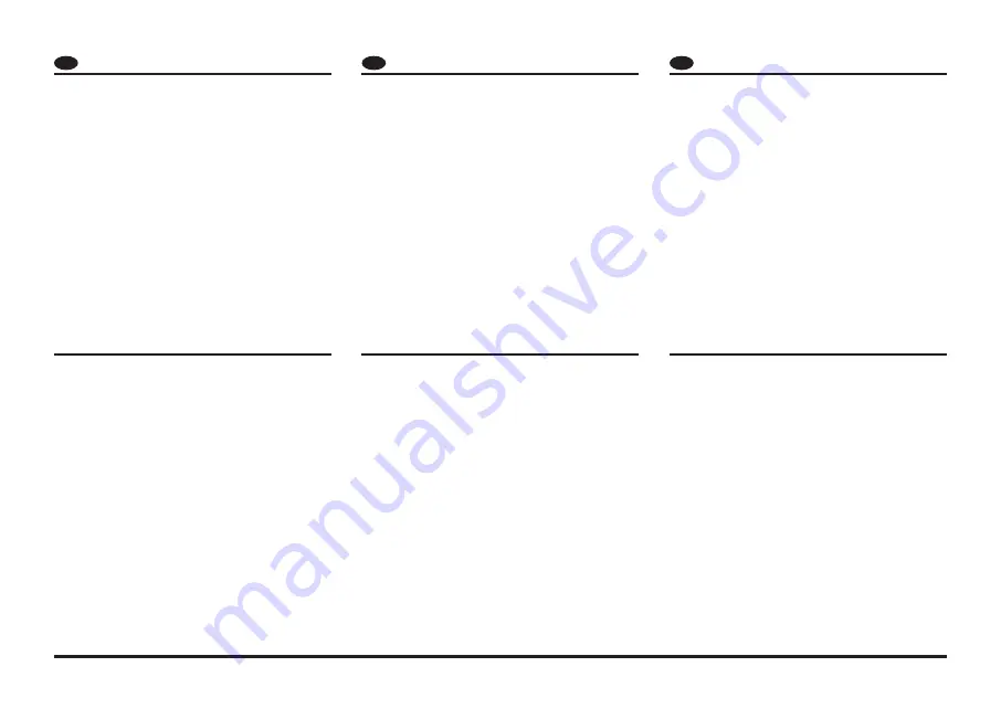 Euro-Pro 8630M Instruction Manual Download Page 18