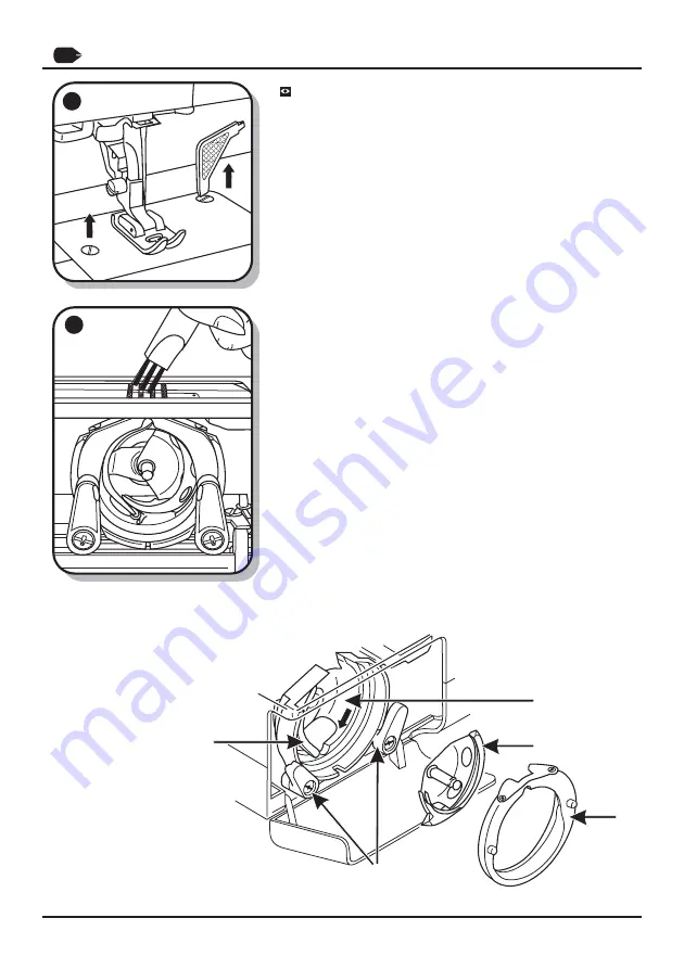 Euro-Pro Euro-Pro 7133 Instruction Manual Download Page 99