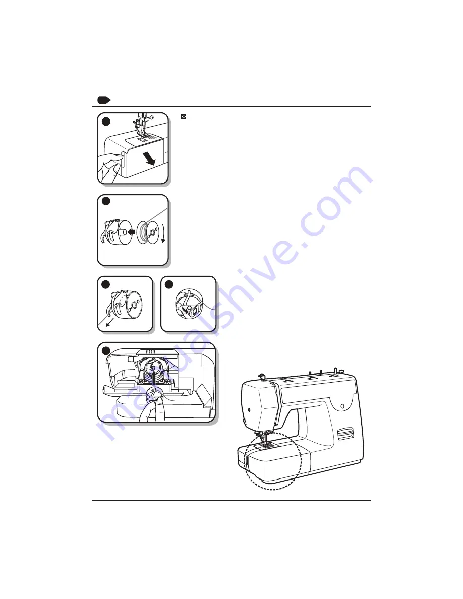 Euro-Pro Shark 7133 Instruction Manual Download Page 28