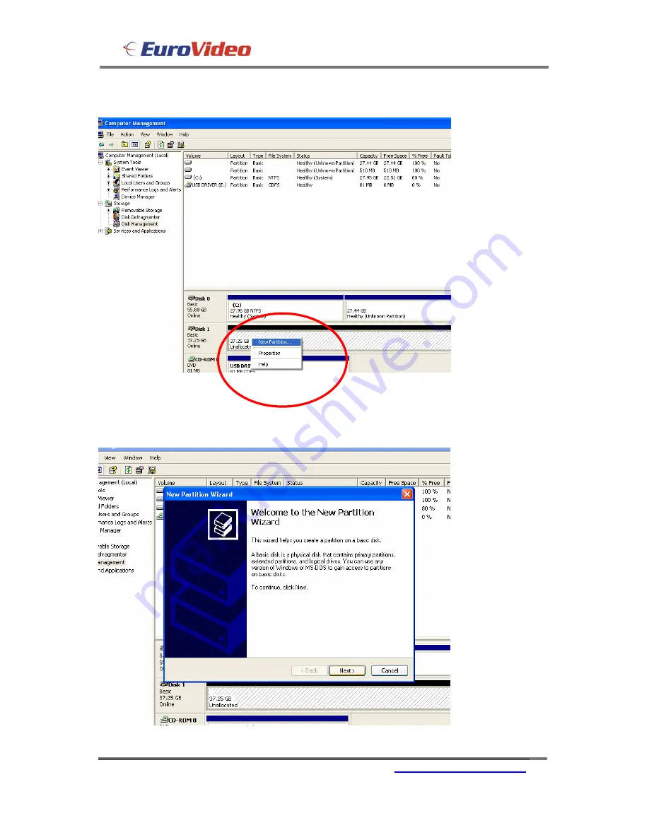 Euro Video 16CH DVR Installation & Operation Manual Download Page 80