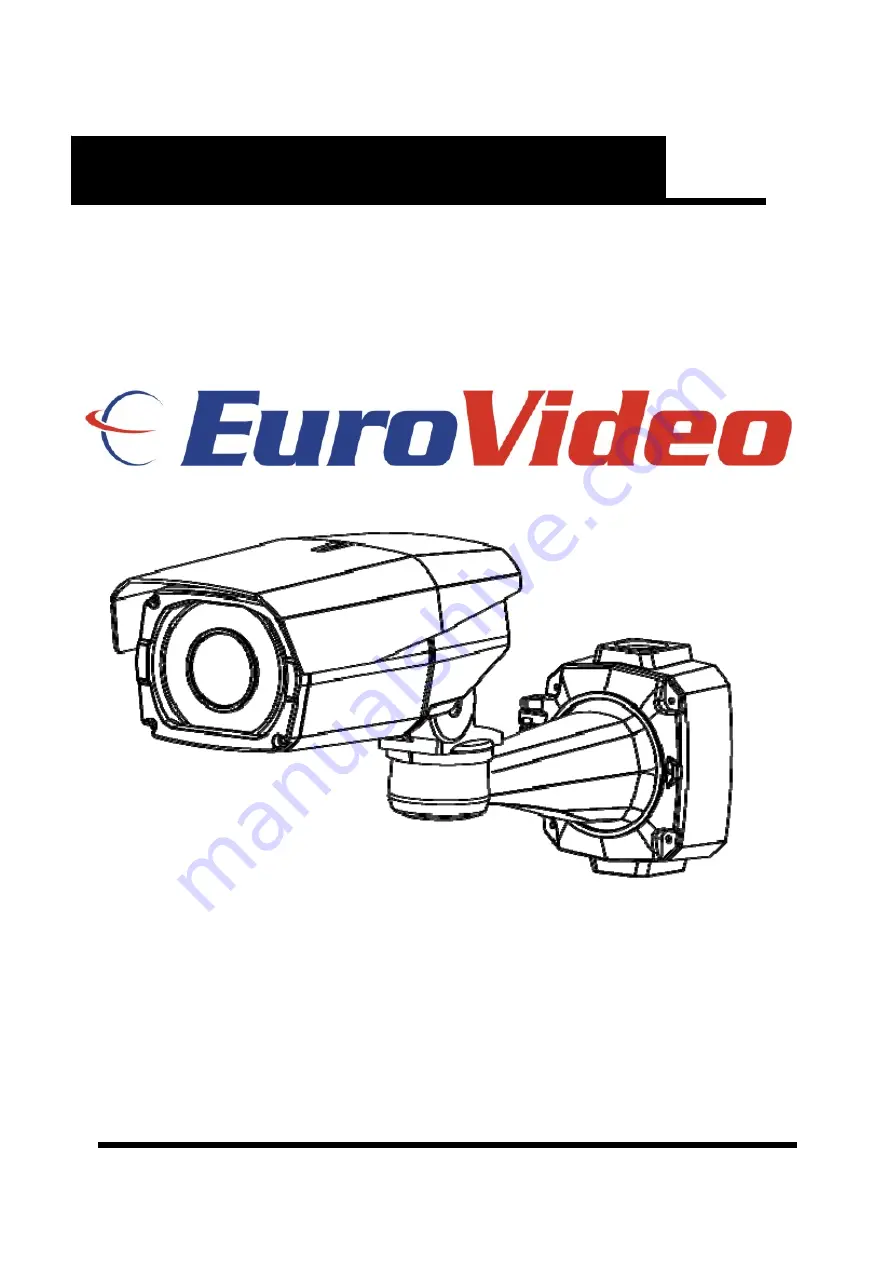 Euro Video EVC-TP-IE358BN3 Instruction Manual Download Page 1