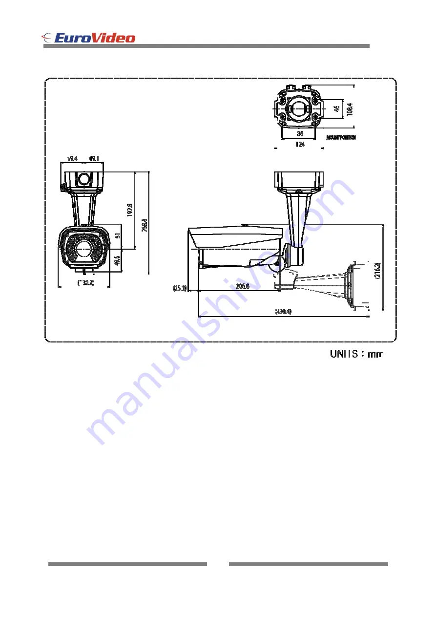 Euro Video EVC-TP-IE358BN3 Instruction Manual Download Page 23