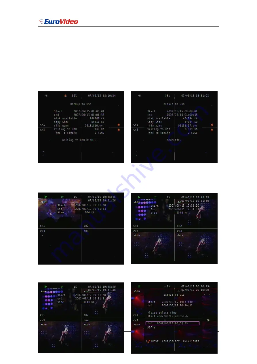 Euro Video EVD-04/050A1MJN User Manual Download Page 32