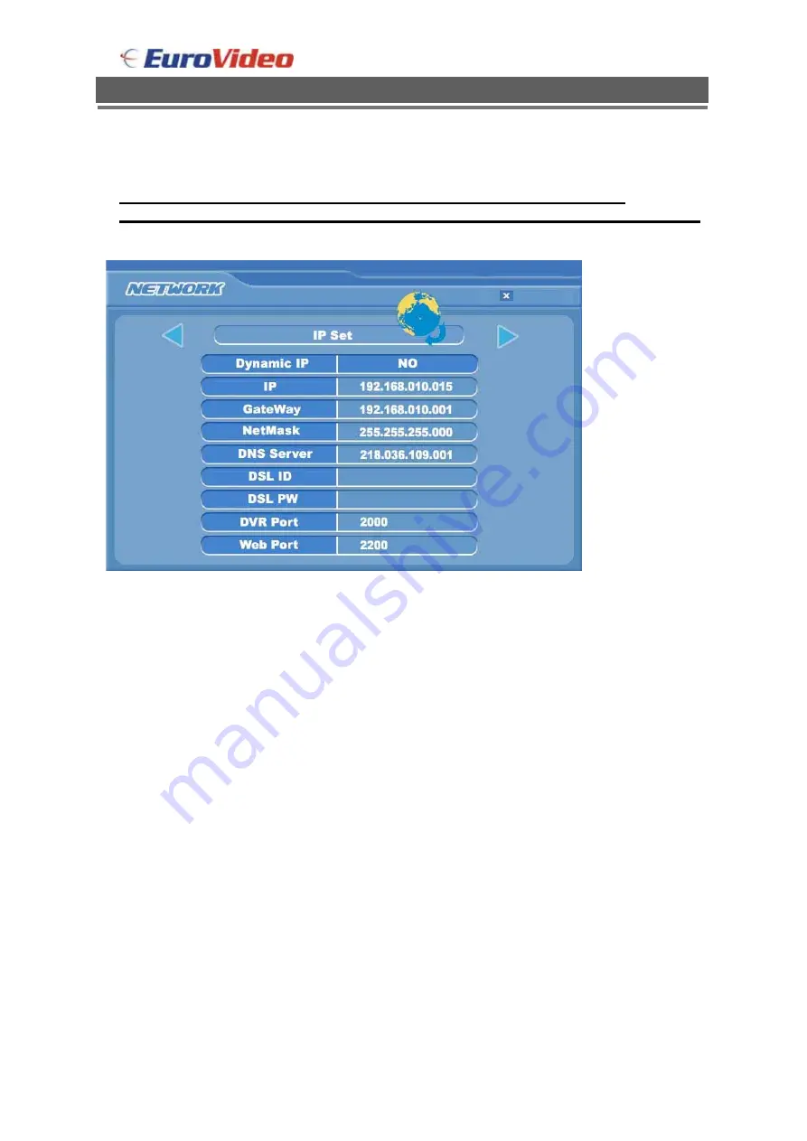 Euro Video EVD-16/400A16HC Installation Manual Download Page 106