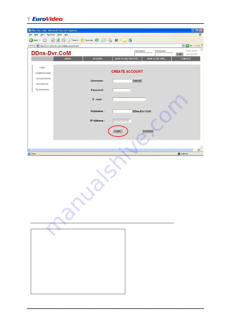 Euro Video MPEG-16CH Installation & Operation Manual Download Page 67