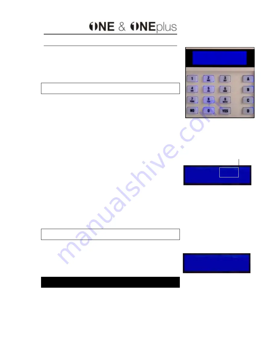 EURO One Operator'S Instruction Manual Download Page 9