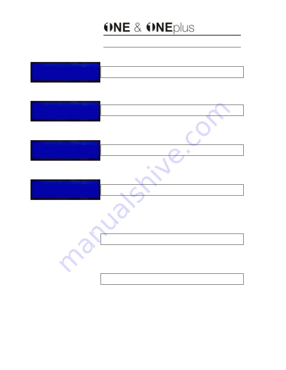 EURO One Operator'S Instruction Manual Download Page 42