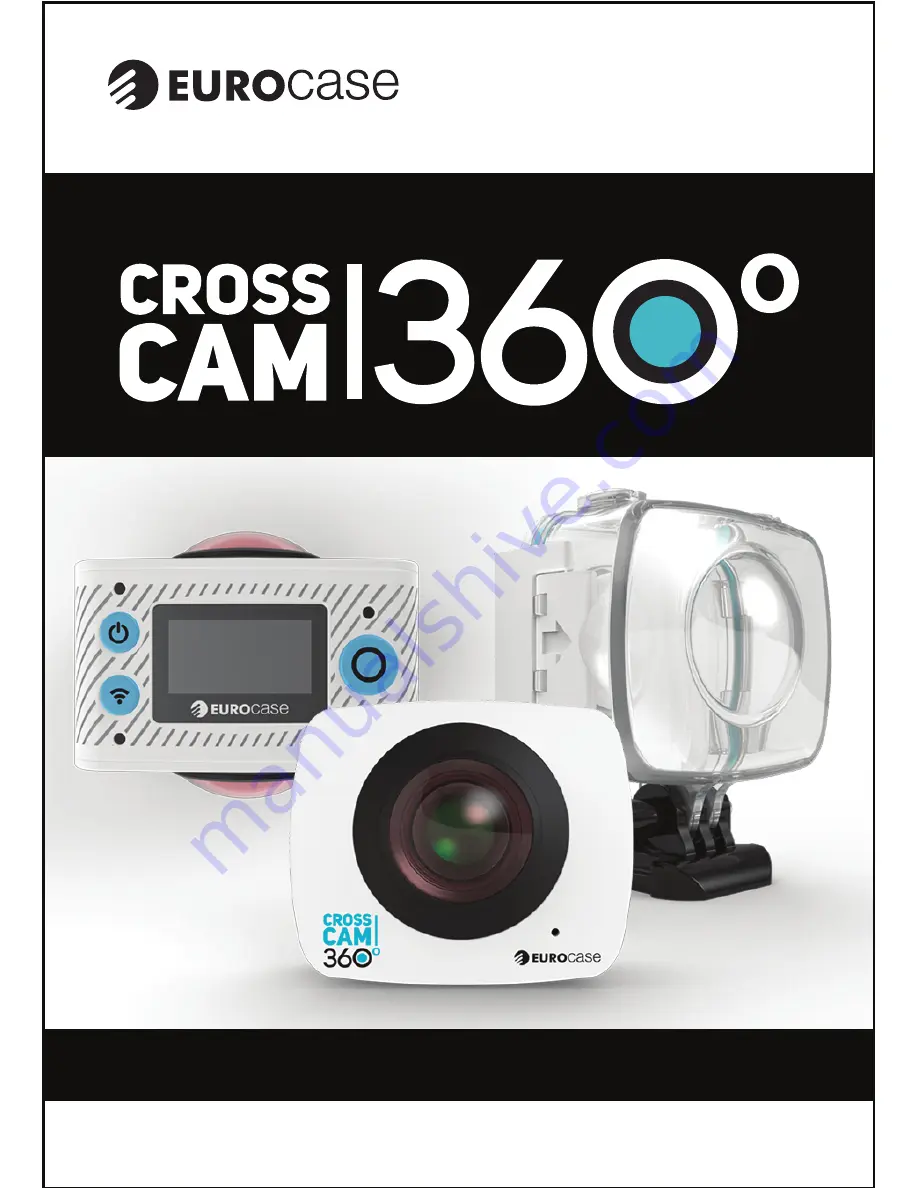 EuroCase CROSS CAM EUCS-1360 Скачать руководство пользователя страница 1