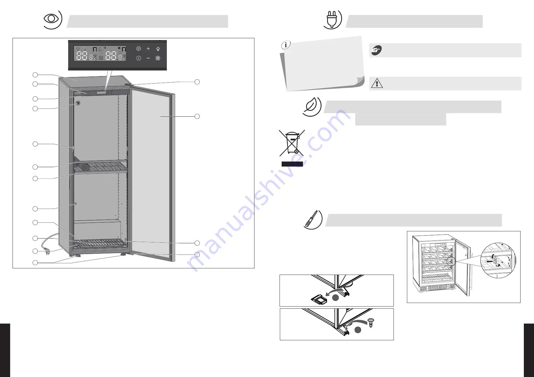 Eurocave 4000 Series User Manual Download Page 4