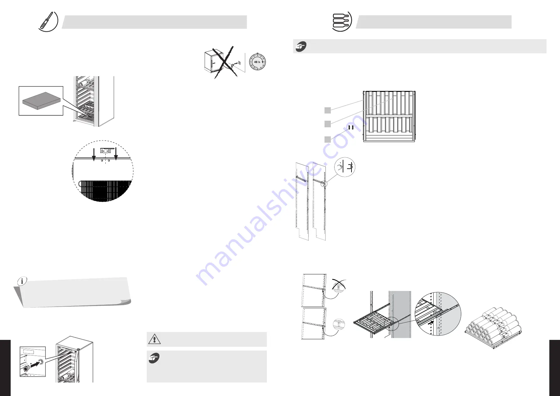 Eurocave 4000 Series User Manual Download Page 5