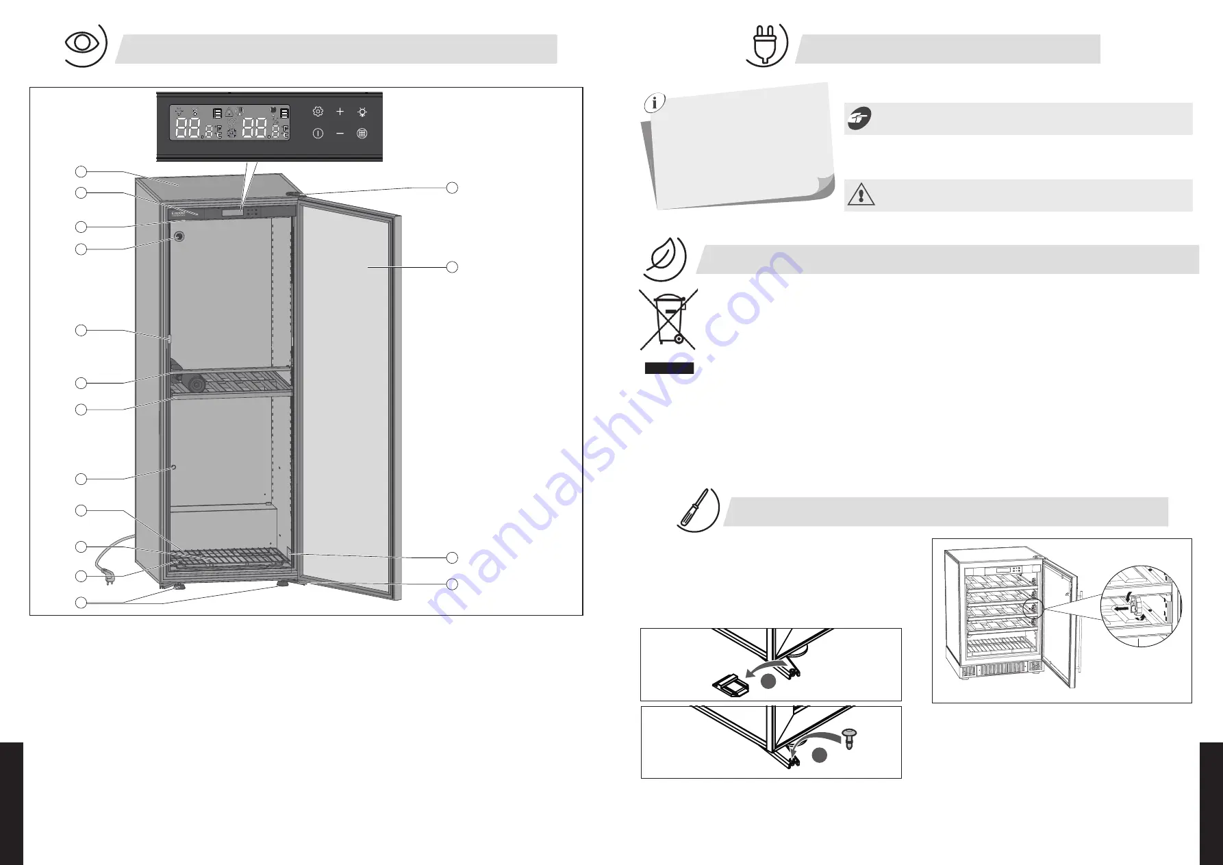 Eurocave 4000 Series User Manual Download Page 28