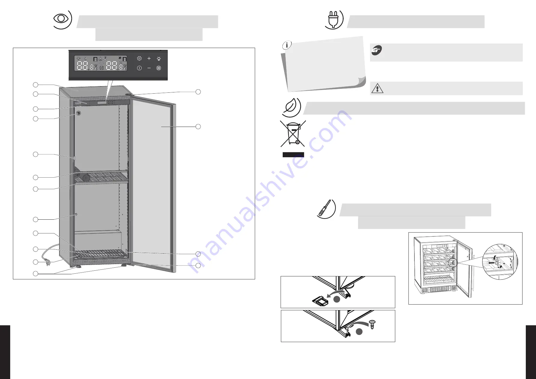 Eurocave 4000 Series User Manual Download Page 44