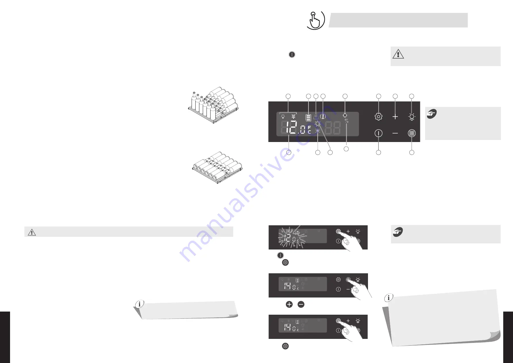 Eurocave 4000 Series User Manual Download Page 54