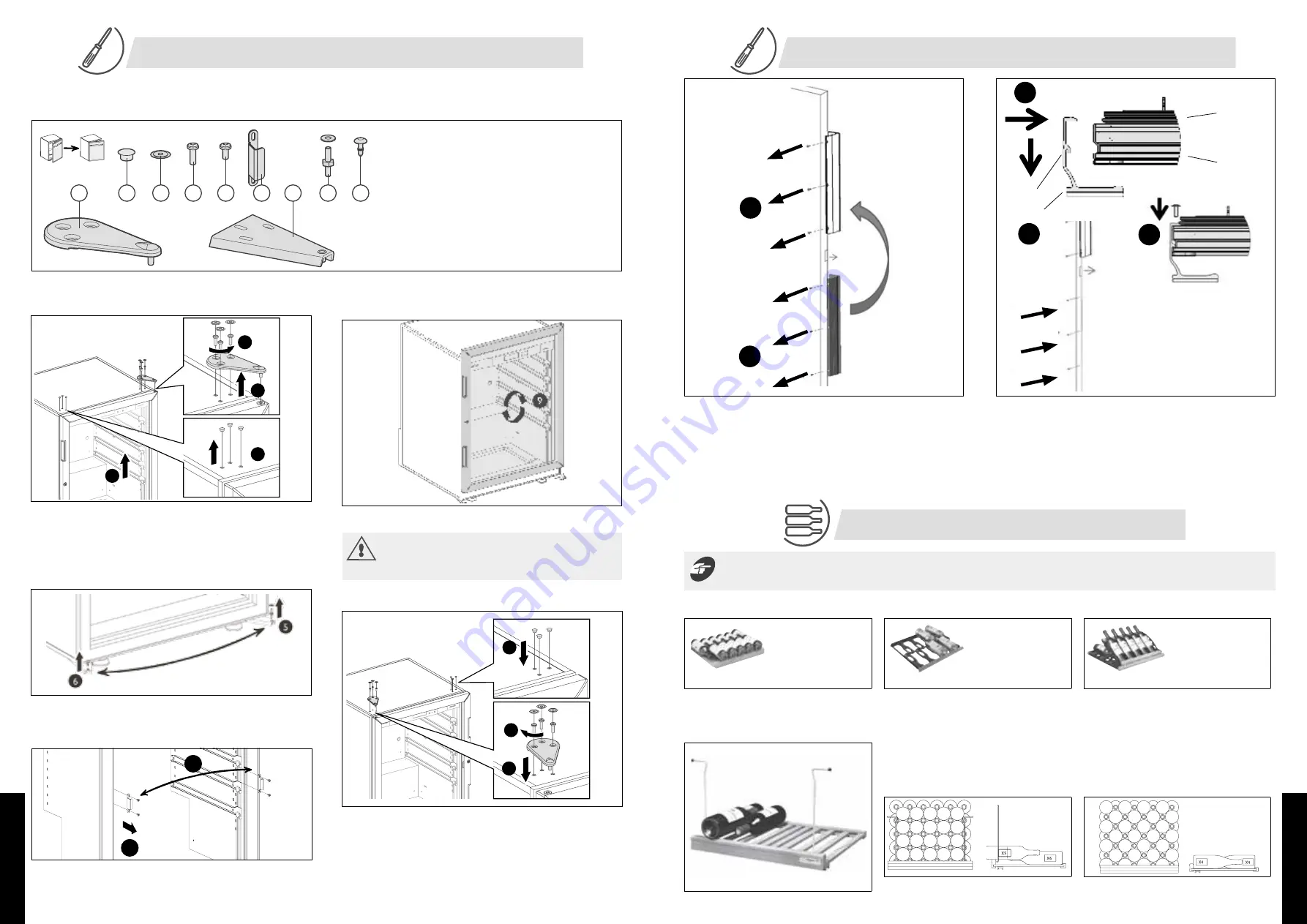 Eurocave 5000 Series Technical Manual Download Page 34