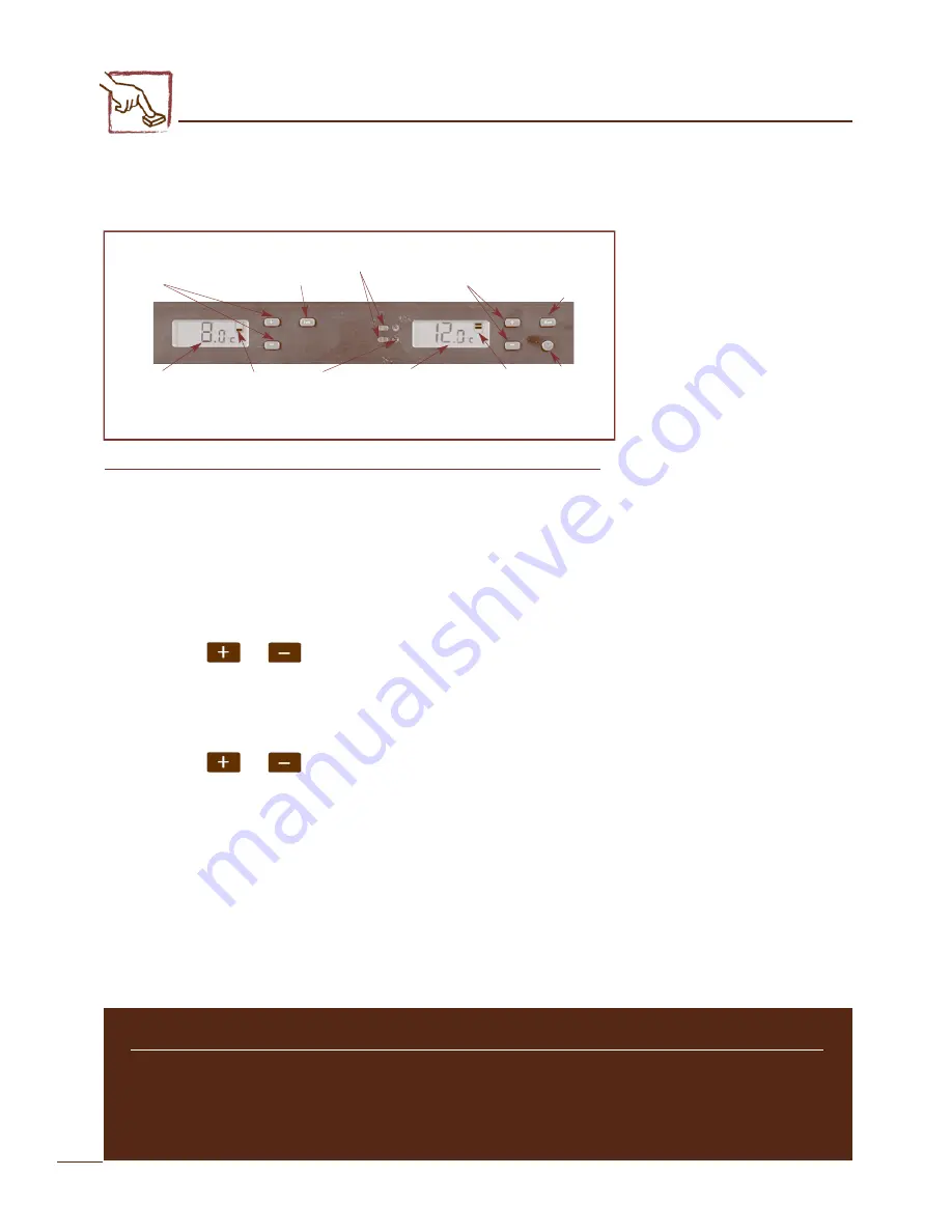 Eurocave Classic 83 Technical Manual Download Page 16