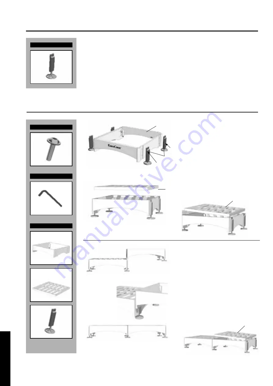 Eurocave Modulotheque Скачать руководство пользователя страница 4