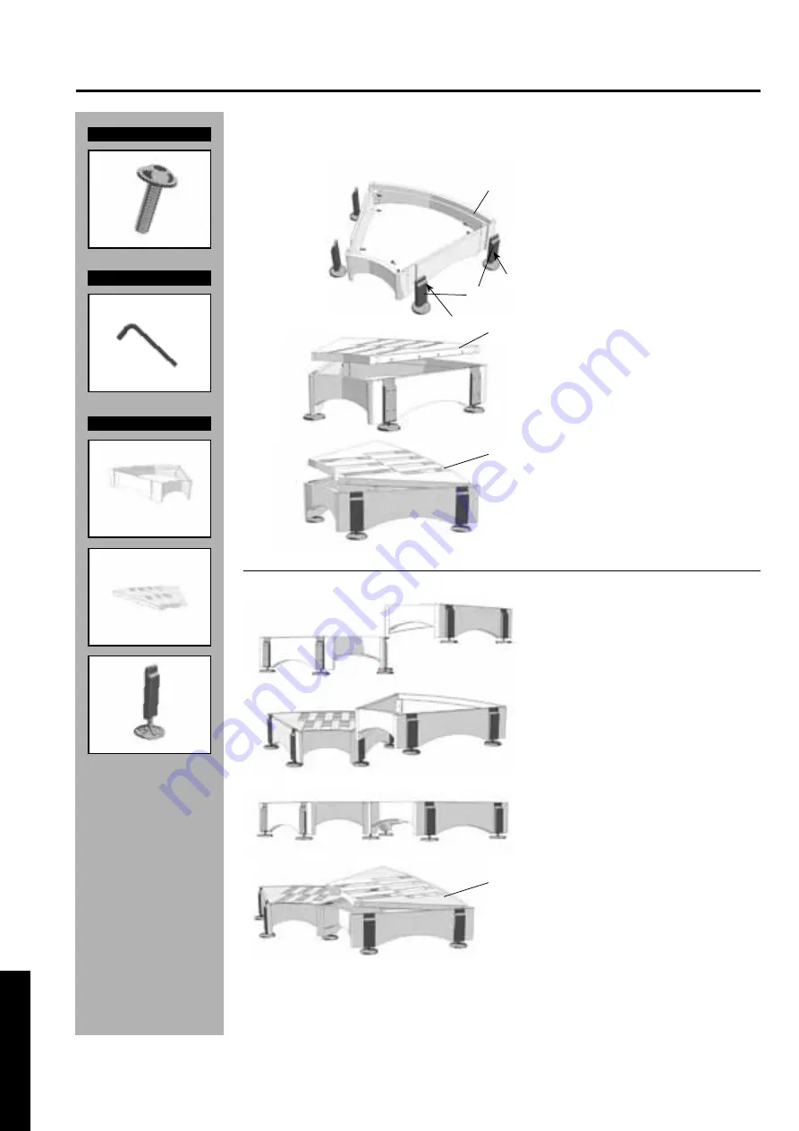 Eurocave Modulotheque Assembly Instructions Manual Download Page 20