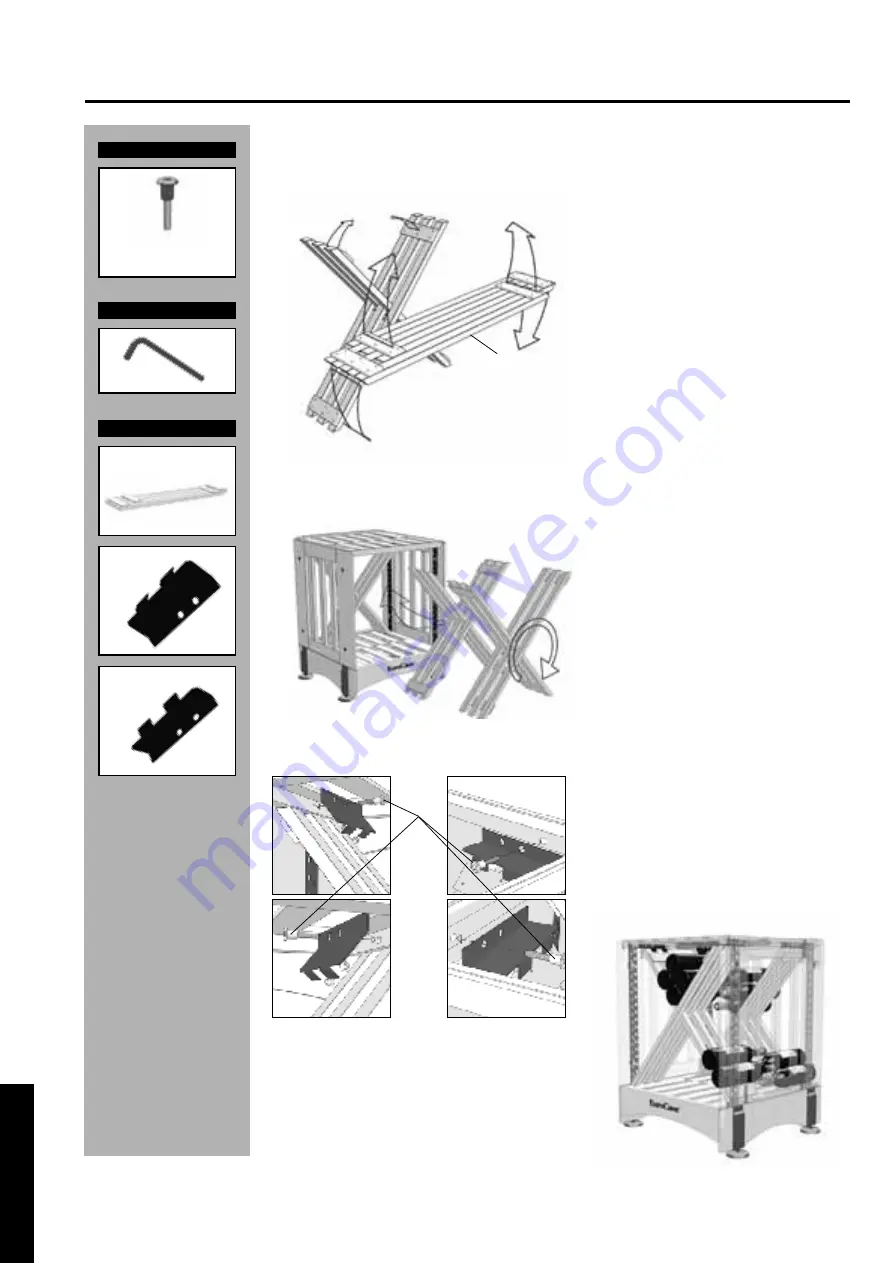 Eurocave Modulotheque Assembly Instructions Manual Download Page 24