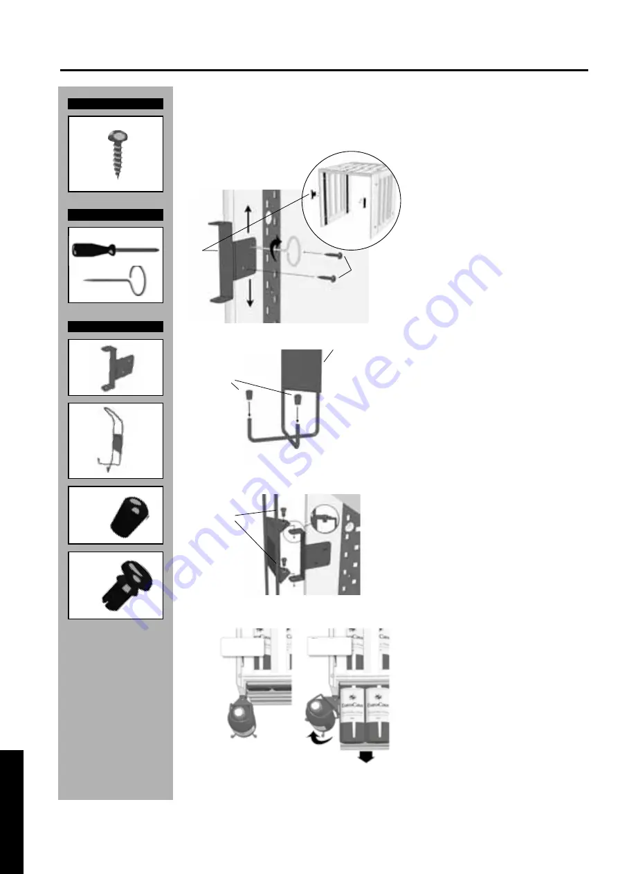 Eurocave Modulotheque Assembly Instructions Manual Download Page 28