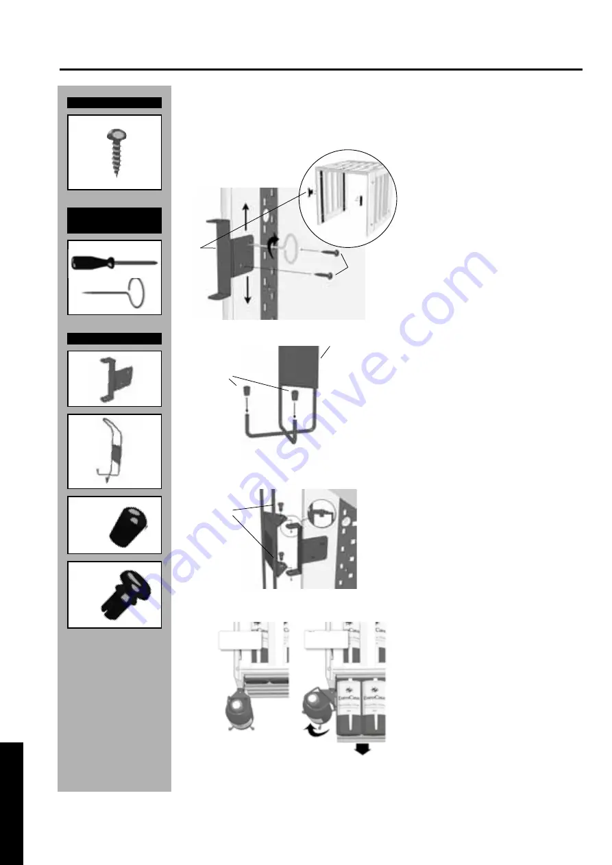 Eurocave Modulotheque Assembly Instructions Manual Download Page 56