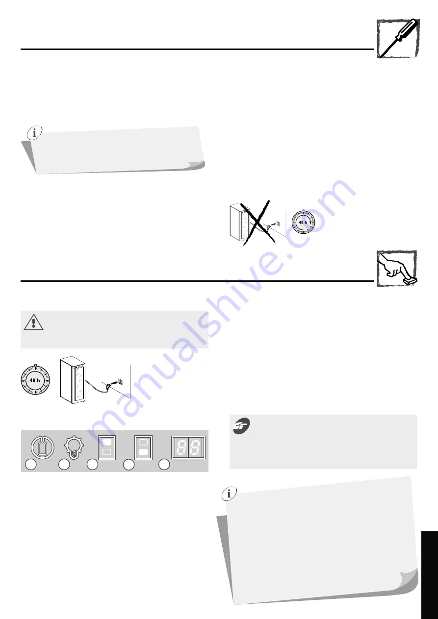 Eurocave Tete a Tete User Manual Download Page 9