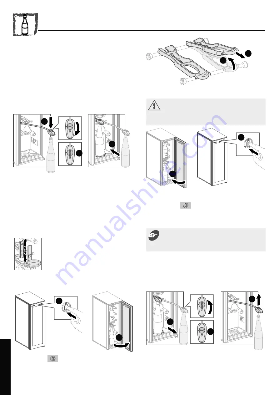 Eurocave Tete a Tete User Manual Download Page 40