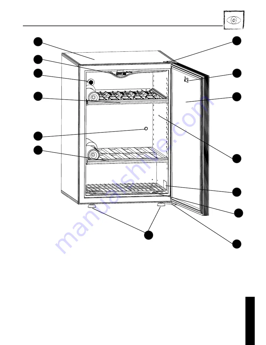 Eurocave v101 User Manual Download Page 17