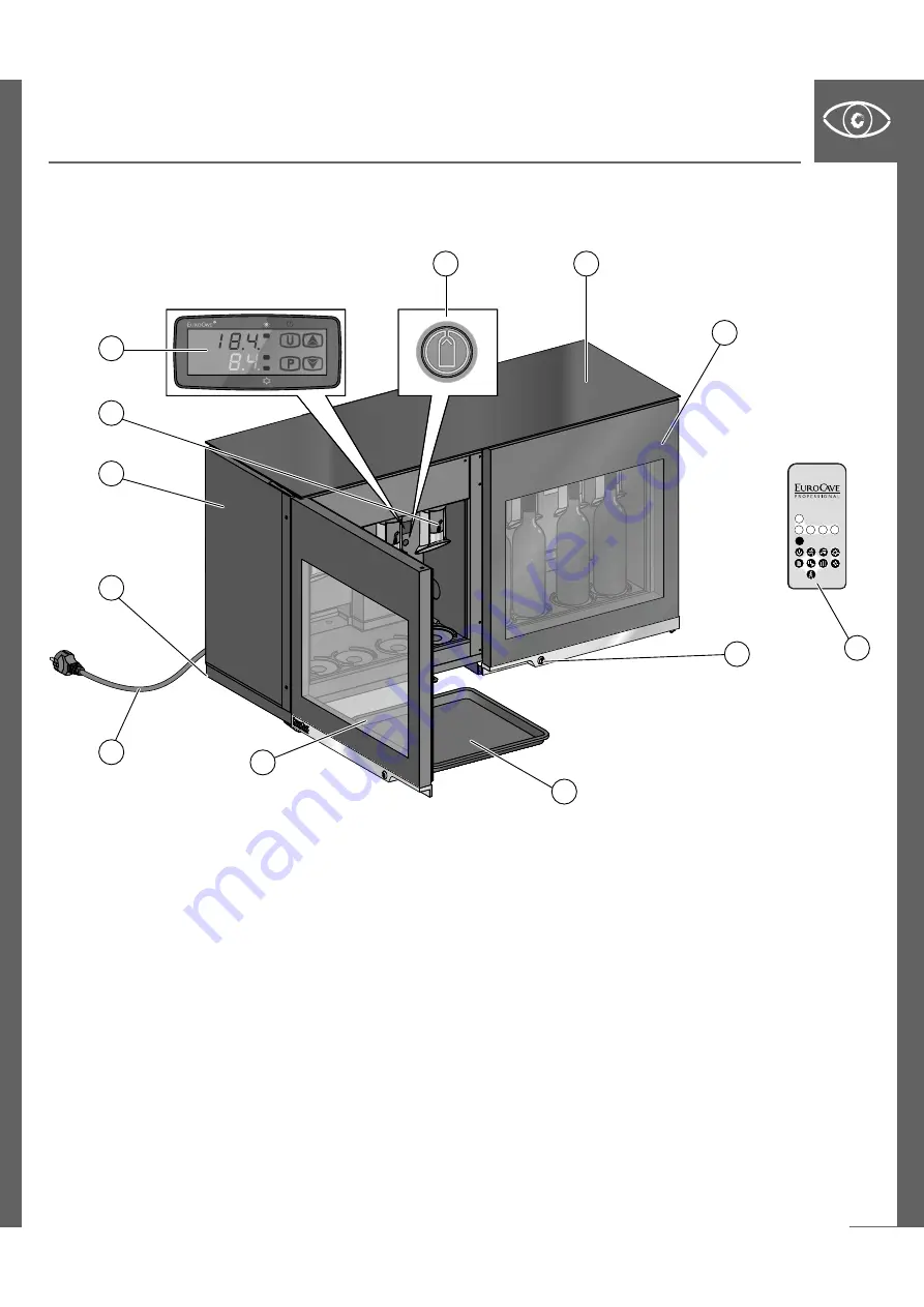 Eurocave Wine Bar 8.0 Скачать руководство пользователя страница 3