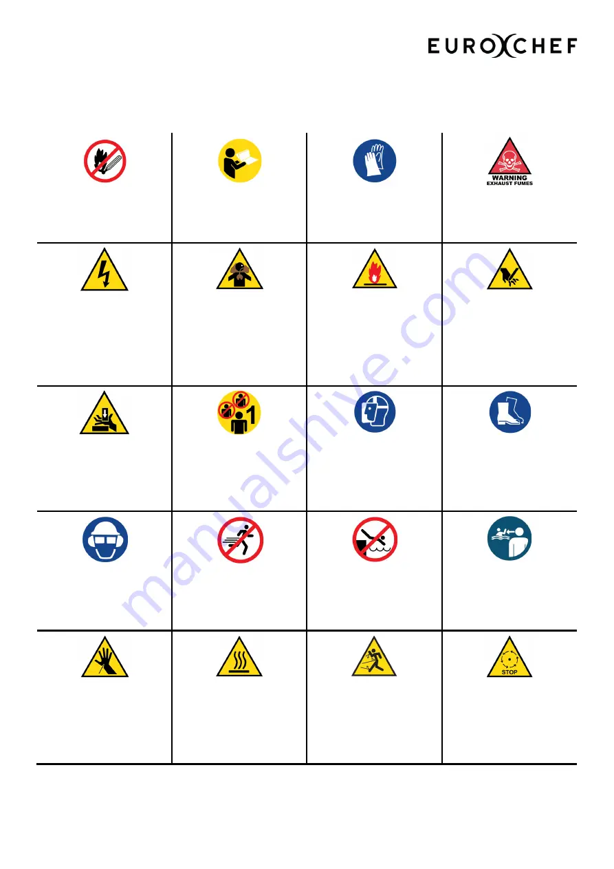 EUROCHEF EUC-IN61S User Manual Download Page 5