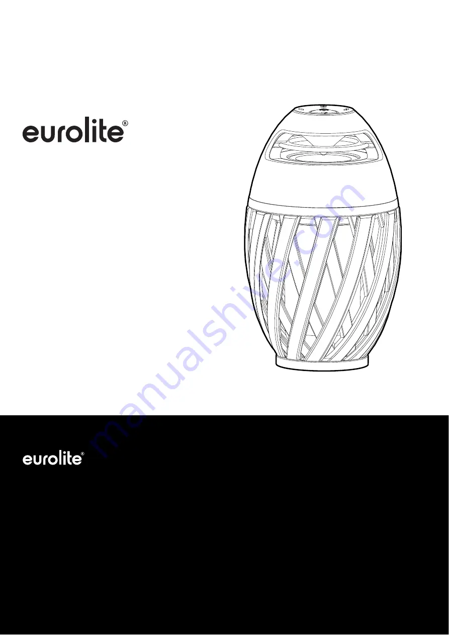 EuroLite AKKU FL-1 User Manual Download Page 1