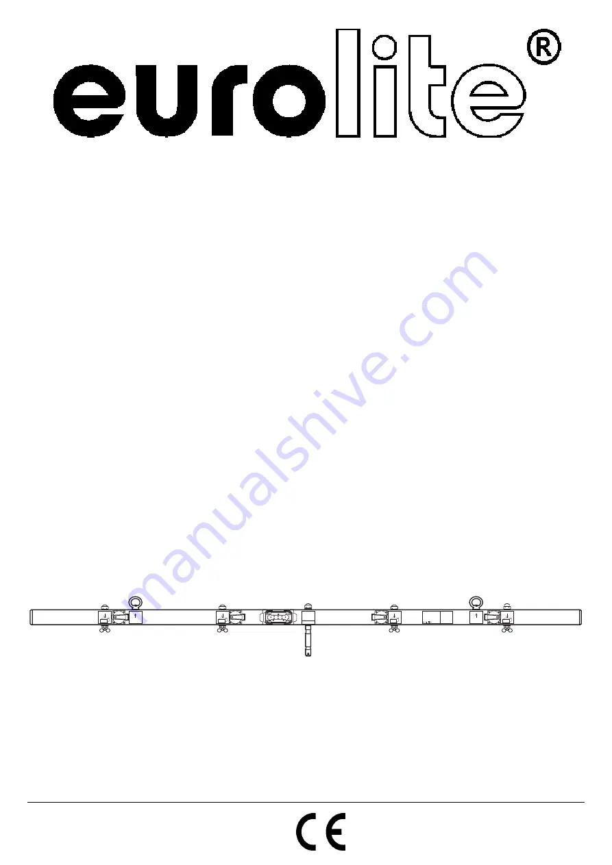 EuroLite Alubar AB-46 User Manual Download Page 1