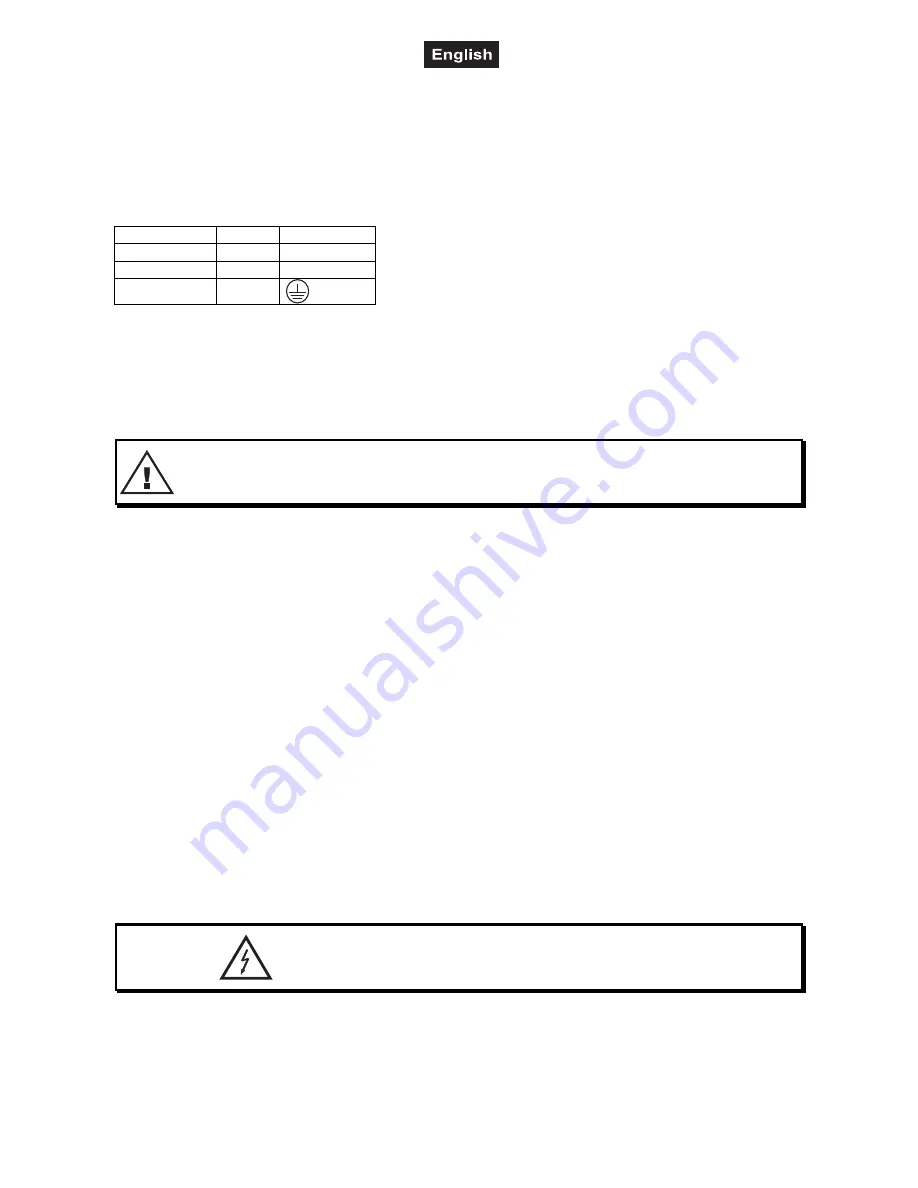 EuroLite BLACK FLOODLIGHT User Manual Download Page 15