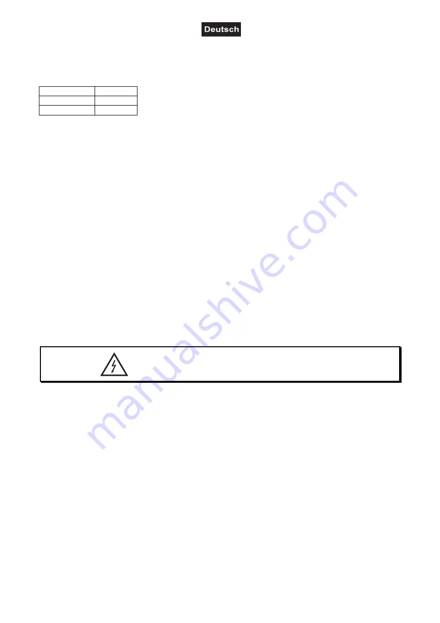 EuroLite CLS-80 User Manual Download Page 10