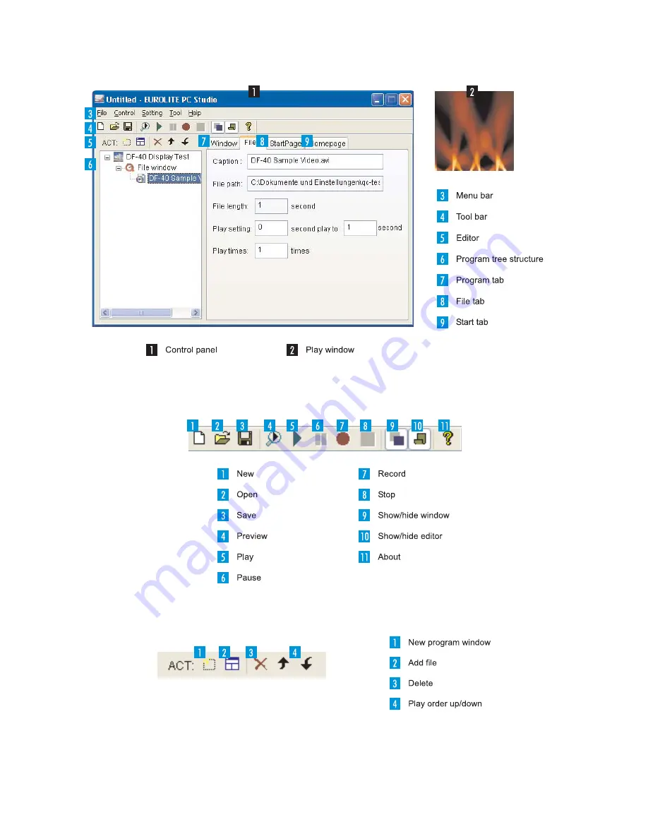 EuroLite DF40 User Manual Download Page 20