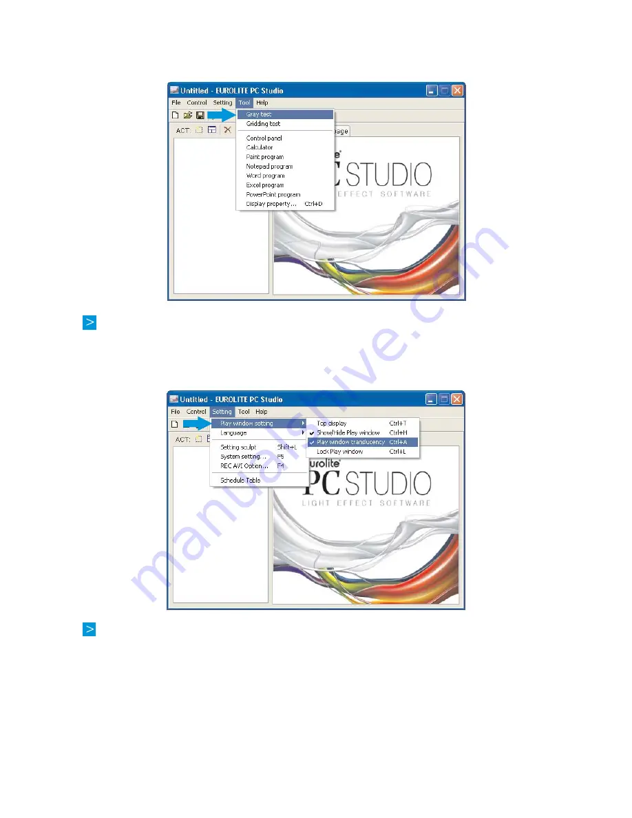 EuroLite DF40 User Manual Download Page 27