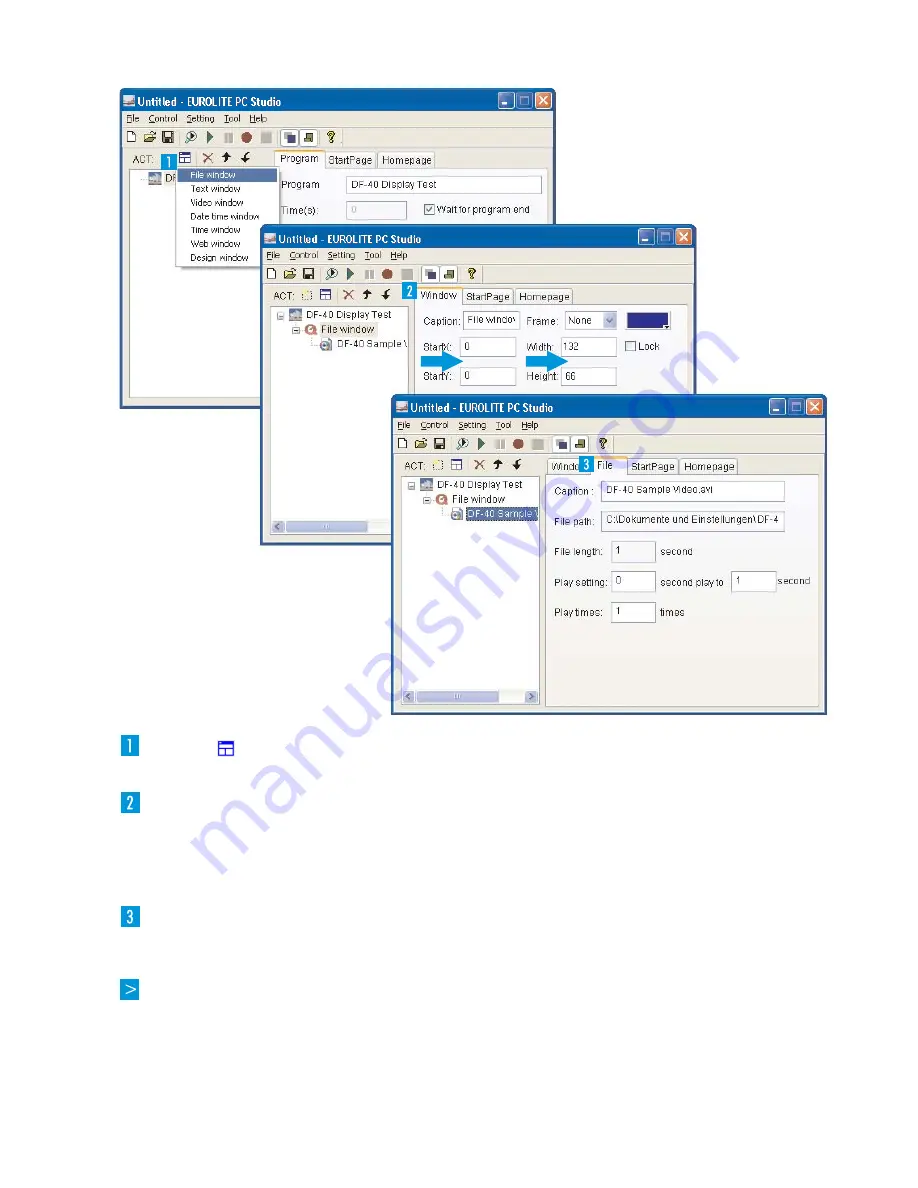 EuroLite DF40 User Manual Download Page 30